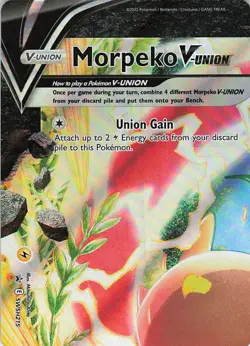 Morpeko V-Union Holo Promo SWSH: Sword & Shield Promo Cards SWSH215 NM - Image 1