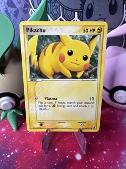 Pikachu Card 74/112 FireRed & LeafGreen Regular NM Condition - Image 1
