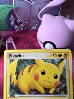 Pikachu Card 74/112 FireRed & LeafGreen Regular NM Condition - Image 2