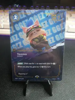 Teemo - Scout (GG EZ) - Riftbound Organized Play Promotional Cards (OPP) - Image 1