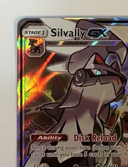 Silvally GX - 184/236 - SM Cosmic Eclipse Ultra Rare Holo Pokemon Card - NM/M - Image 3