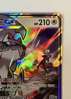 Silvally GX - 184/236 - SM Cosmic Eclipse Ultra Rare Holo Pokemon Card - NM/M - Image 4