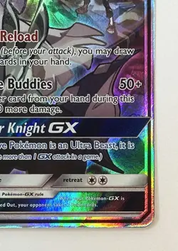 Silvally GX - 184/236 - SM Cosmic Eclipse Ultra Rare Holo Pokemon Card - NM/M - Image 5