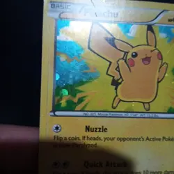 Pikachu - (2014 Movie Promo) 042/146 Miscellaneous Cards & Products Holo (HP) - Image 4
