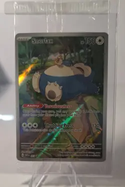 Snorlax 051 Sv: Scarlet & Violet Promo Cards Holo Sealed - Image 1