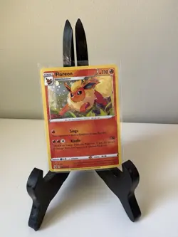 Flareon SWSH041 SWSH: Sword & Shield Promo Cards Holo Pokemon TCG 2020 - Image 1