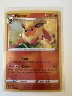 Flareon SWSH041 SWSH: Sword & Shield Promo Cards Holo Pokemon TCG 2020 - Image 2