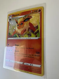 Flareon SWSH041 SWSH: Sword & Shield Promo Cards Holo Pokemon TCG 2020 - Image 3
