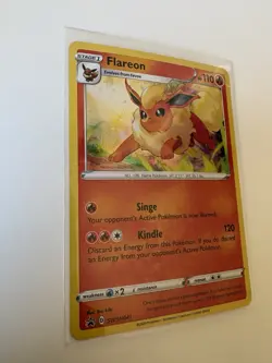 Flareon SWSH041 SWSH: Sword & Shield Promo Cards Holo Pokemon TCG 2020 - Image 4