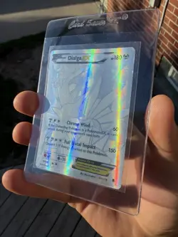 Pokemon TCG Dialga EX Full Art 122/119 Secret Rare Card XY Phantom Forces - Image 1