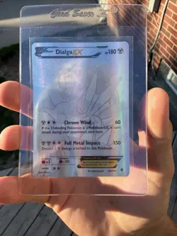 Pokemon TCG Dialga EX Full Art 122/119 Secret Rare Card XY Phantom Forces - Image 2