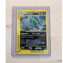 Tyranitar Expedition Base Set Holo Rare 2002 Card #29/165 120 HP English - Image 1