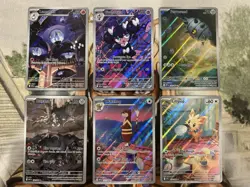 Pokemon White Flare IR Lot of 6 Cards English Full Art Holo - Pack Fresh NM/M 🔥 - Image 1