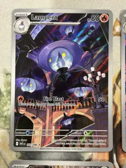 Pokemon White Flare IR Lot of 6 Cards English Full Art Holo - Pack Fresh NM/M 🔥 - Image 2