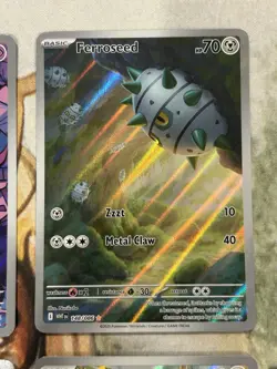 Pokemon White Flare IR Lot of 6 Cards English Full Art Holo - Pack Fresh NM/M 🔥 - Image 4
