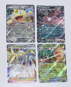 Pokemon 4x Card Lot - English Holo Foil - EX- NM - POR - Image 2