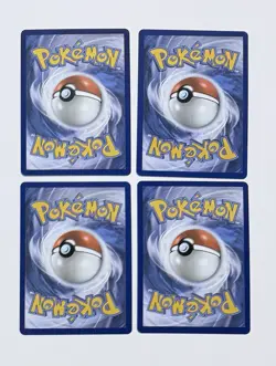 Pokemon 4x Card Lot - English Holo Foil - EX- NM - POR - Image 3