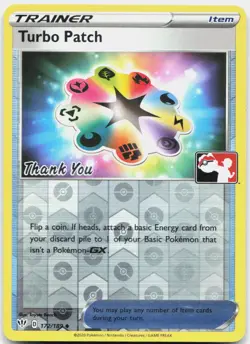 Turbo Patch - (Pokemon League) [Thank You] Promo League & Championship Cards 172 - Image 1