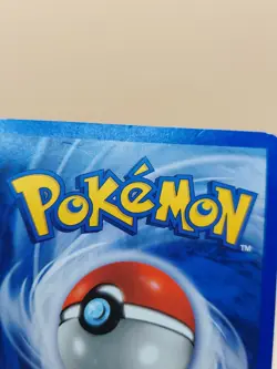 2000 Giovanni's Nidoking Gym Challenge Holo Rare No. 7/132 Pokemon Card Crease - Image 3