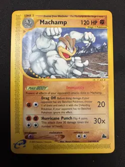 Pokemon Card - Machamp Skyridge 16/144 Non Holo Rare - Image 1