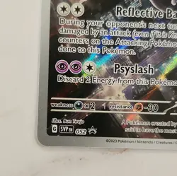 Pokemon Mewtwo SVP 052 Promo Holo Scarlet & Violet 130 HP English Card - Image 2
