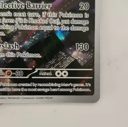 Pokemon Mewtwo SVP 052 Promo Holo Scarlet & Violet 130 HP English Card - Image 3