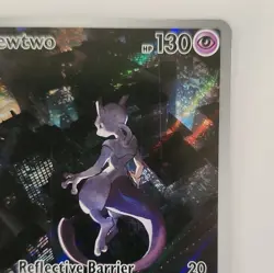 Pokemon Mewtwo SVP 052 Promo Holo Scarlet & Violet 130 HP English Card - Image 4