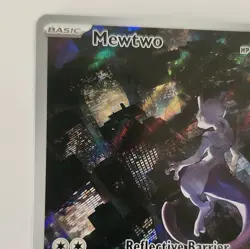 Pokemon Mewtwo SVP 052 Promo Holo Scarlet & Violet 130 HP English Card - Image 5