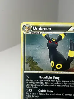 Pokemon Umbreon Holo Rare TCG Card Call of Legends 22/95 - Image 4