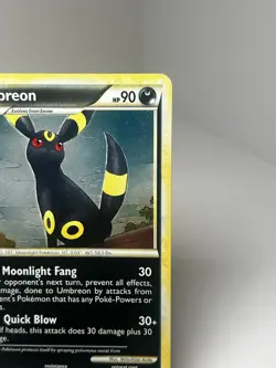 Pokemon Umbreon Holo Rare TCG Card Call of Legends 22/95 - Image 5
