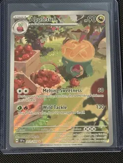 Appletun 211/191 Surging Sparks - NM Illustration Rare Pokemon TCG Card - Image 1