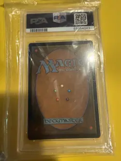 MTG FOIL Urza's Destiny Master Healer (1999) #12 of 143 PSA 6 - Image 2