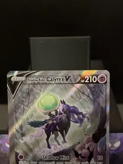 Pokemon Card Shadow Rider Calyrex V 172/198 Chilling Reign Full Art NM - Image 2