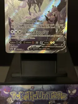 Pokemon Card Shadow Rider Calyrex V 172/198 Chilling Reign Full Art NM - Image 3