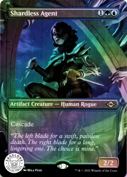 Shardless Agent Borderless - Foil - Modern Horizons 2 - (321) NM - Image 1