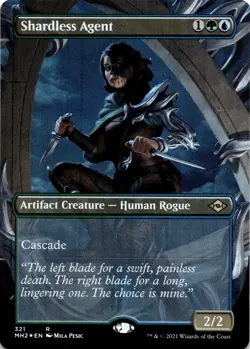 Shardless Agent Borderless - Foil - Modern Horizons 2 - (321) NM - Image 2
