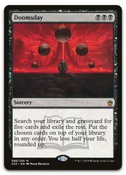 Doomsday #88 (LP) Masters 25 A25 Magic MTG - Image 1