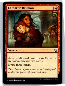 Magic the Gathering Cathartic Reunion Kaladesh x1 MTG Free Shipping! - Image 1