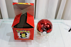 23K Gold Plated CHARIZARD Trading Card 1999 Burger King Pokemon NEW SEALED Ball - Image 1