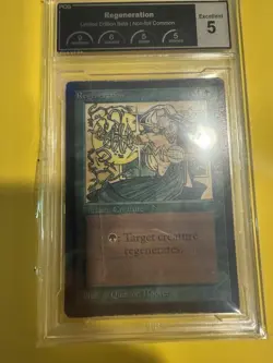 MTG Beta Regeneration PCG 5 1993 - Image 1