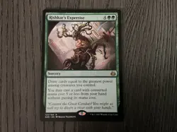Rishkar's Expertise - Aether Revolt #123/184 MTG Magic The Gathering - Image 1