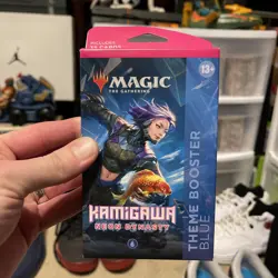 ​Kamigawa: Neon Dynasty - Theme Booster (Blue)​​ - Image 1
