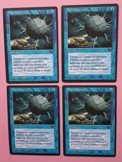 Magic the Gathering MTG Legends FBB ITALIAN ENERGY TAP X 4 LP/EX C 1994 Nice! - Image 1