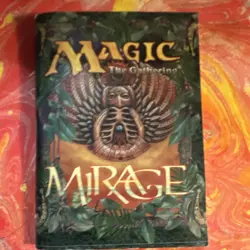 Magic: The Gathering Mirage Rulebook, Wizards of the Coast, 1996 - Image 1
