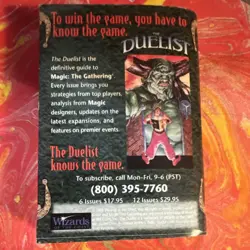 Magic: The Gathering Mirage Rulebook, Wizards of the Coast, 1996 - Image 3