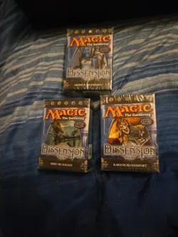 MTG * Dissension * Theme Deck Set of 3 - New Sealed [English] - Image 1
