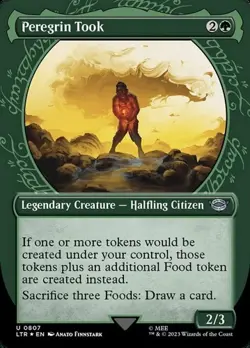 Peregrin Took - Surge Foil Extended Art Showcase LTR LP MTG - Image 1