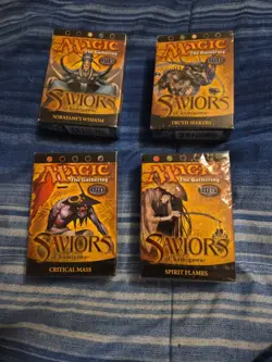 magic the gathering lot Saviors Of Kamigawa - Image 1
