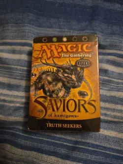 magic the gathering lot Saviors Of Kamigawa - Image 4