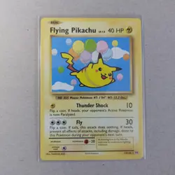 Pikachu Card Flying 110/108 XY Evolutions Secret Rare Pokemon Card - Image 1